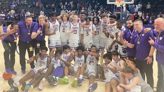 Pickerington Central boys basketball team wins state title [upl. by Lavro]