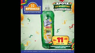 Publicidad  HIPERMAXI Supermercados  Apoya Lo Nuestro ¡Ahorrando 2024 2 [upl. by Adnalor989]