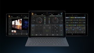 Review djay Pro for iPad [upl. by Enelav]