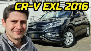 Honda CRV EXL 2016  Caçador de Carros [upl. by Adiari68]