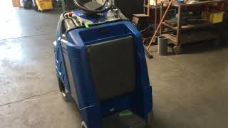 Windsor Chariot iGloss 20” Ride On Electric Floor Burnisher Polisher 36V Battery [upl. by Estey330]