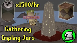 1500 Impling Jars Per Hour Fastest Gathering Method Demonstration UIM Friendly [upl. by Kella686]