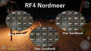 RF4 NORDMEER  3 Sandbänke 3 Ergebnisse in 3 Minuten [upl. by Derf]