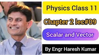 Physics Class 11 Chapter 2 Scalar and Vector lec09 Law of Cosine by Haresh Kumar [upl. by Valentine]