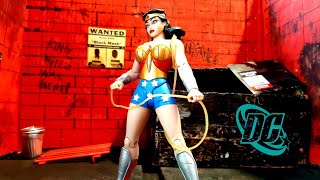 DC Designer Series Darwyn Cooke Wonder Woman Figure Review [upl. by Whitver]