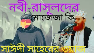 আল্লামা দেলোয়ার হোসেন সাঈদীর ওয়াজ  নবীরাসূলদের মোজেজা  Allama Delwar Hussain Saidi waz [upl. by Terrence751]