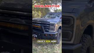 Ford F350 Platinum OVERLAND 35” Carli LIFTED on 37sHeaded to ARIZONA [upl. by Maddi182]