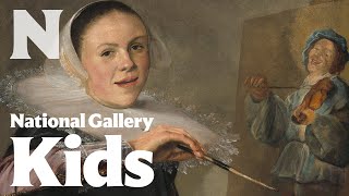 SelfPortrait c 1630 Judith Leyster [upl. by Iives]