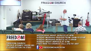 Freedom Church  Prophet David Penland [upl. by Leruj]