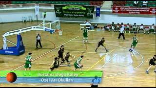 Bostancı Doğa Koleji  Özel Arı Okulları Basketbol Maçı [upl. by Ashleigh]