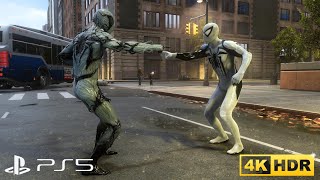 Marvel Spidermen 2 PS5 AntiVenom and Carnage Duo Open World Gameplay 4K HDR 60 FPS [upl. by Web]