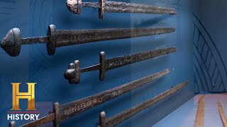 The UnXplained Viking Swords Inscribed With MYSTERIOUS Phrase Season 6 [upl. by Aloisius962]