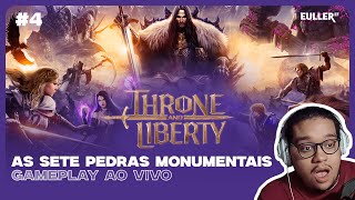 Procurando a quest das Sete Pedras Monumentais em THRONE amp LIBERTY  Parte 4 [upl. by Archy]