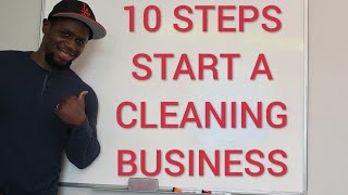 How To Start A Cleaning Business  quotI made over 20000 per monthquot [upl. by Nitsed]