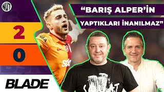 Galatasaray 2  0 Başakşehir Maç Sonu  Nihat Kahveci Nebil Evren  Gol Makinası [upl. by Hiroko364]