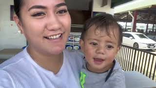 SAMOA VLOG Day 2 The Galis take on Samoa  Visit Families  EXPLORE 🇼🇸 [upl. by Sihonn108]