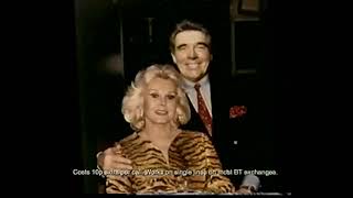 Zsa Zsa Gabor British Telecom commercial 1998 [upl. by Suivatnad]