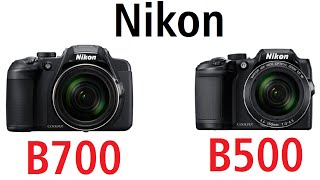 Nikon B700 vs Nikon B500 [upl. by Estella658]