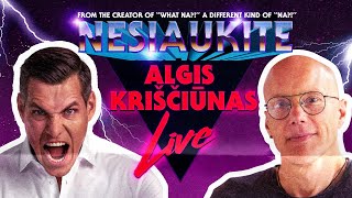 Nesiaukite live  Algis Kriščiūnas [upl. by Annairam]