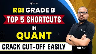 RBI Grade B Quantitative Aptitude Preparation  Quant Syllabus amp Tips and Tricks for RBI  EduTap [upl. by Marguerie304]