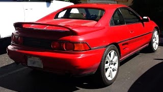 2nd Gen Toyota MR2 V6 Sound Clip [upl. by Llerraj]