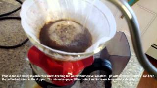 Hario V60 Brewing Method [upl. by Pilif]