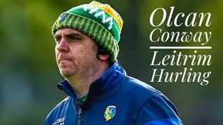 Olcan Conway  Leitrim Hurlers face Longford in Nicky Rackard Cup [upl. by Janina]