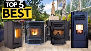 TOP 5 Best Pellet Stove  2024 Buyers Guide [upl. by Rehpotsrik]