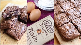 Recette  Brownie aux noix │PerfectHonesty [upl. by Sinnaiy145]