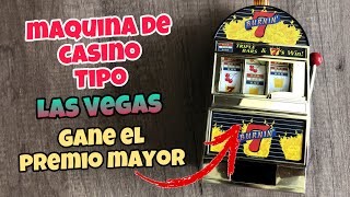 Maquinita de casino las vegas  máquina traga monedas  777 premio mayor  máquina las Vegas [upl. by Gilbertson]