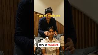 Headache type of headache migrain doctor [upl. by Marlene318]