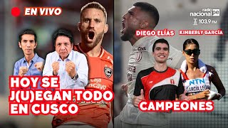 ¡DORREGARAY TITULAR EN CUSCO ALIANZA GANA CON SUSTO ¡CRISTAL PUNTERO DIEGO ELÍAS NACIONALDEPORTES [upl. by Corrina]