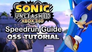 Sonic Unleashed QSS Tutorial [upl. by Vasiliki]