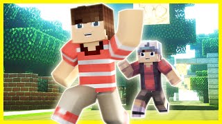 Minecraft Town  MINECRAFT SCHOOL Minecraft Roleplay 1 [upl. by Karna384]