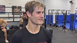 Sage Northcutt returns for first MMA fight in 4 years [upl. by Anais]