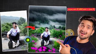 Hypic app trending photo editing  High Quality Photo Editing  hypic photo editor [upl. by Yarod]