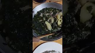 Ginataang manok with papaya and malunggay leaves [upl. by Dorisa245]