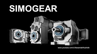 SIMOGEAR geared motor types in detail [upl. by Lexine]