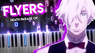 Flyers  Death Parade OP  BRADIO piano [upl. by Siramad]