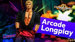 KOF 99 RYO SAKAZAKI GAMEPLAY ARCADE kof99 kof [upl. by Rostand]