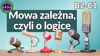 Mowa zależna o krok dalej czyli tam gdzie rządzi logika Republika Języka [upl. by Cassiani654]