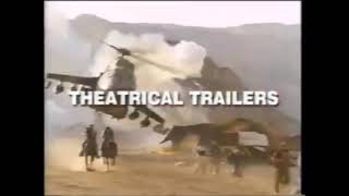 Rambo Trilogy VHS amp DVD Promo [upl. by Carlen]