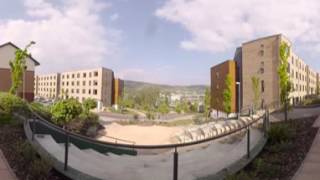 Treforest Pontypridd Campus VR 360 Video [upl. by Ainorev]