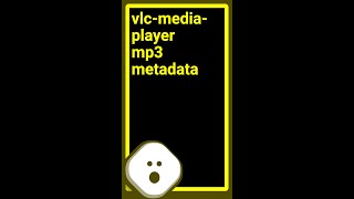 VLC is showing a different title than is in the mp3 metadata shorts [upl. by Geiss]