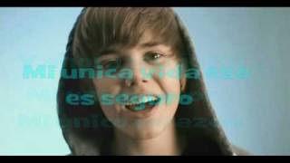 Justin Bieber  One Time español  My heart edition [upl. by Man]