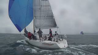 J109 Juggerknot on Dublin Bay [upl. by Eimareg208]