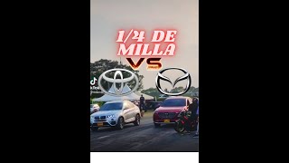 🔥14 DE MILLA🔥TOYOTA LAS RETO ESTE 14 Y 15 DE SEPTIEMBRE Y DEJEN DE LLORAR🔥INSCRIPCIONES🔥3106152700 [upl. by Bradney899]