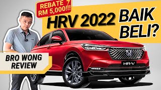 HONDA HRV 2024 REVIEW BRO WONG  BAIK BELI TAHUN 2024 hrv hondamalaysia [upl. by Ynnattirb984]