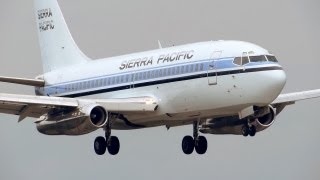 Sierra Pacific 737200 Flawless Landing [upl. by Brigitta135]