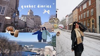 quebec vlog ⁺₊❆⋆𐙚  afternoon tea at fairmont la buche ciel restaurant stay at hotel 71 [upl. by Tekcirc]